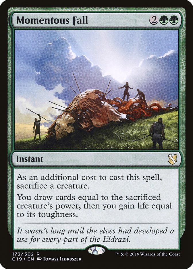 Momentous Fall [Commander 2019] | Total Play