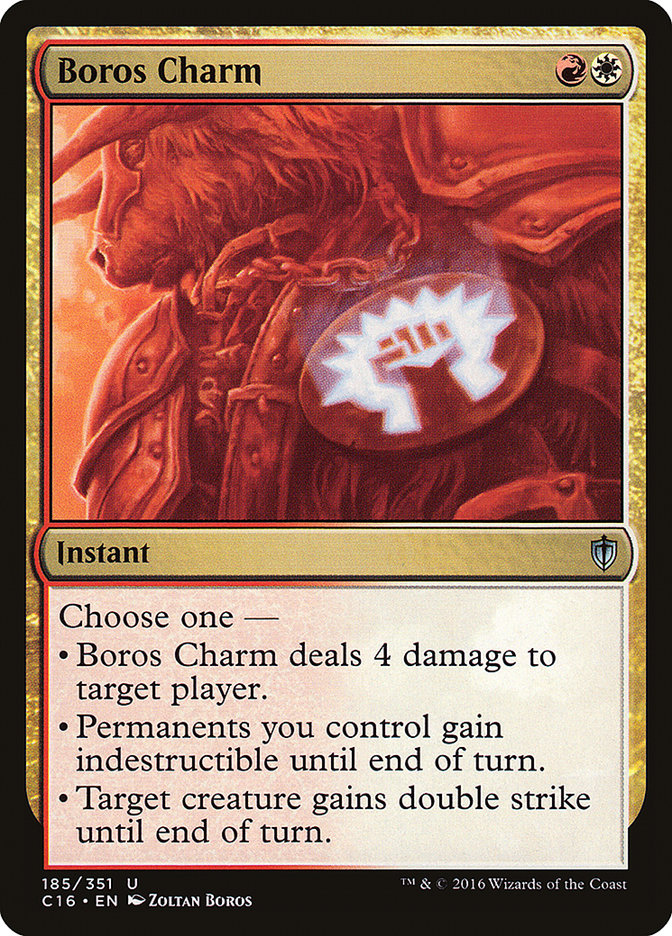 Boros Charm [Commander 2016] | Total Play