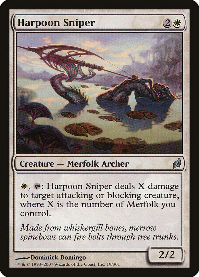 Harpoon Sniper [Lorwyn] | Total Play