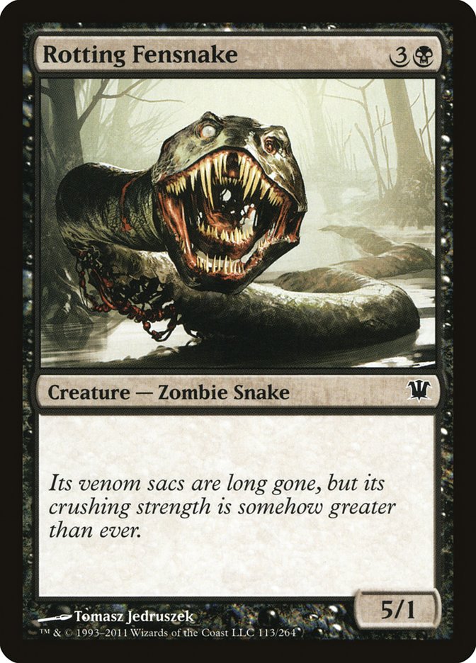 Rotting Fensnake [Innistrad] | Total Play