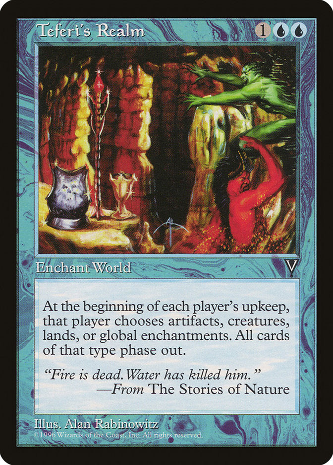 Teferi's Realm [Visions] | Total Play