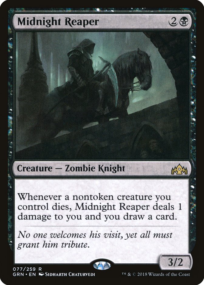 Midnight Reaper [Guilds of Ravnica] | Total Play