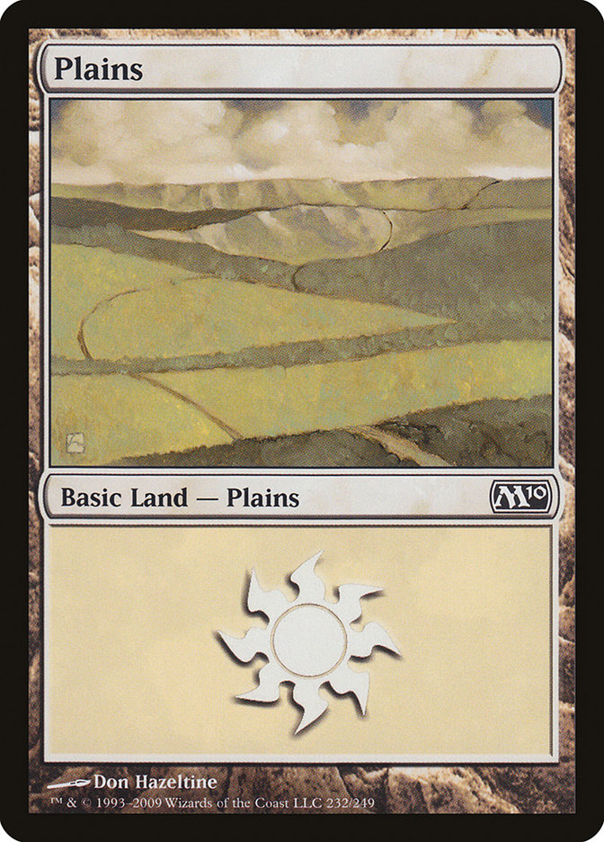 Plains (232) [Magic 2010] | Total Play