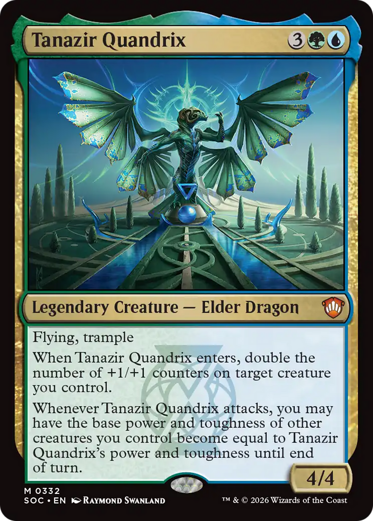 Tanazir Quandrix [Secrets of Strixhaven Commander] | Total Play