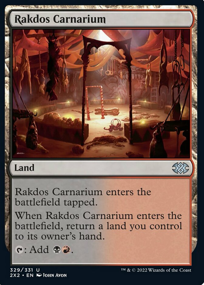 Rakdos Carnarium [Double Masters 2022] | Total Play