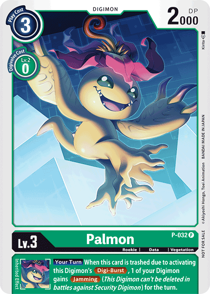 Palmon [P-032] [Promotional Cards] | Total Play