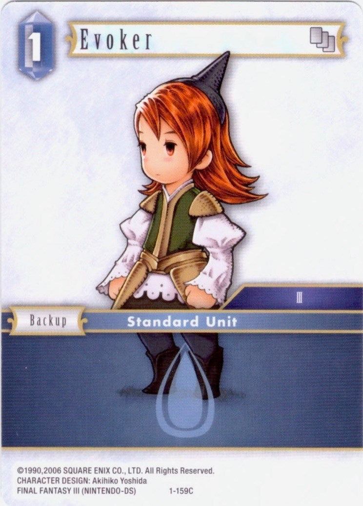 Evoker (Refia) (Deck Exclusive) [Opus I] | Total Play