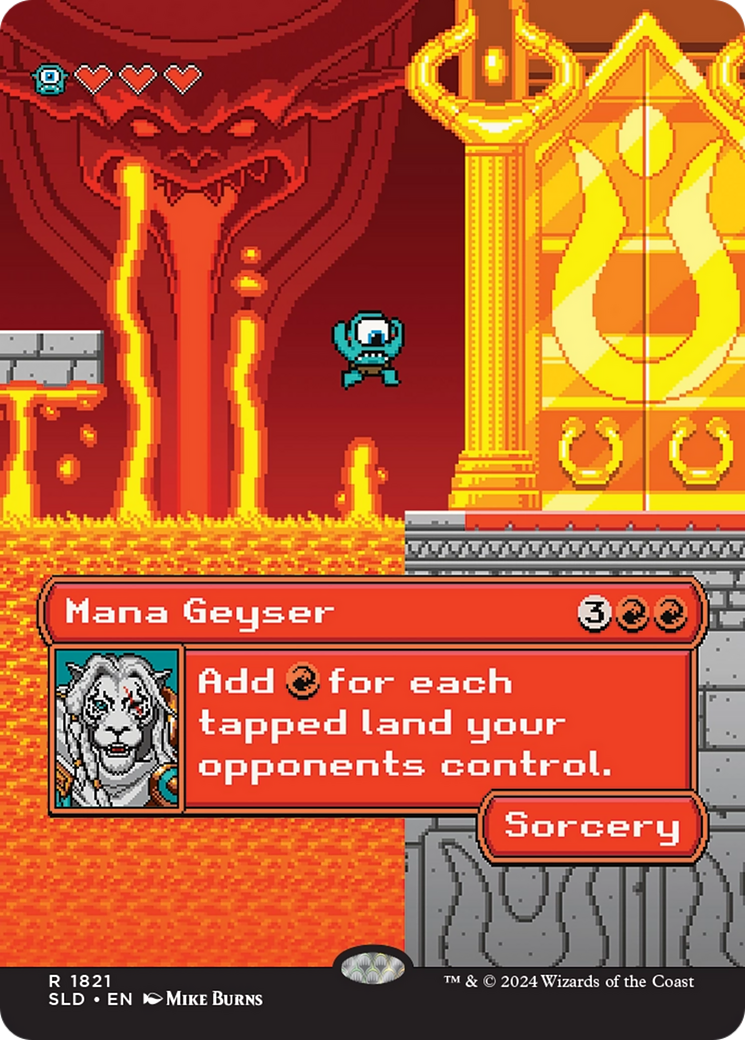 Mana Geyser [Secret Lair Drop Series] | Total Play