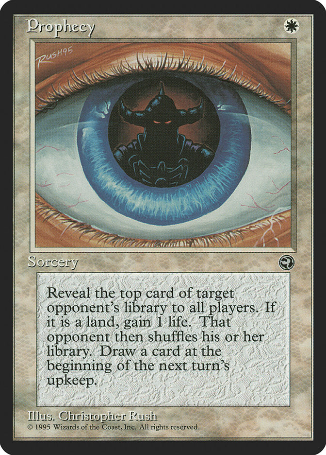 Prophecy [Homelands] | Total Play