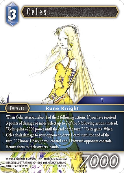 Celes [Opus XI] | Total Play