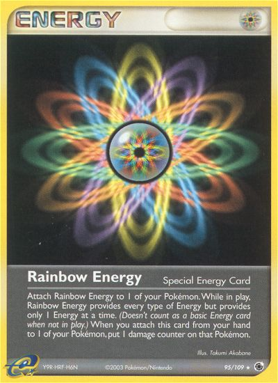 Rainbow Energy (95/109) [EX: Ruby & Sapphire] | Total Play