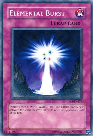 Elemental Burst [DR3-EN179] Common | Total Play