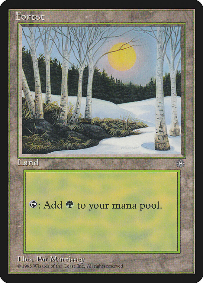 Forest (Sun Visible) [Ice Age] | Total Play