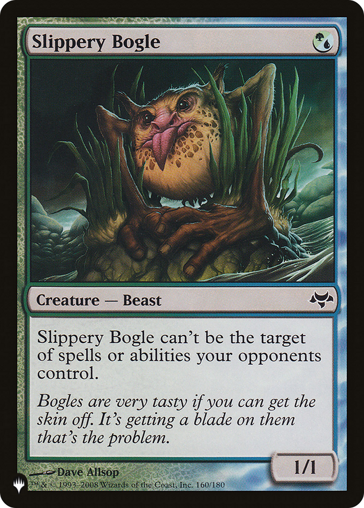 Slippery Bogle [The List] | Total Play