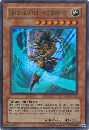 Gearfried the Swordmaster [DR3-EN142] Ultra Rare | Total Play