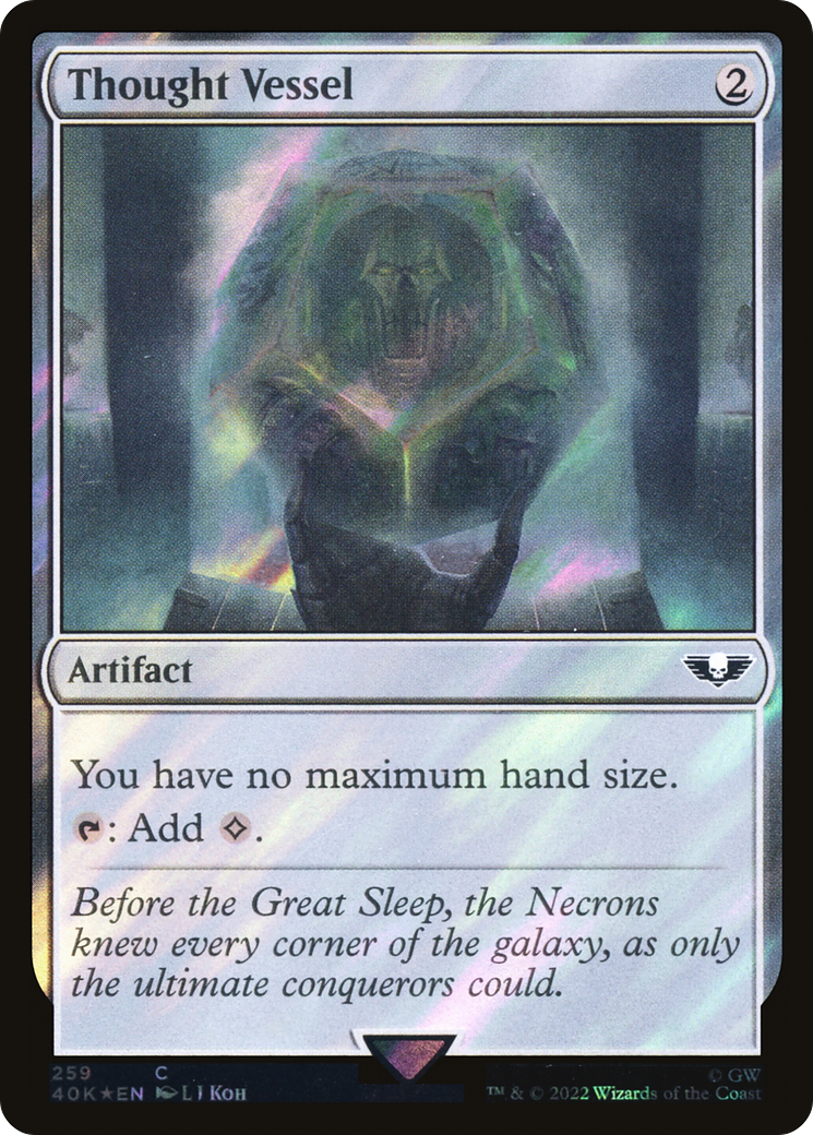 Thought Vessel (Surge Foil) [Marvel Super Heroes Commander] | Total Play