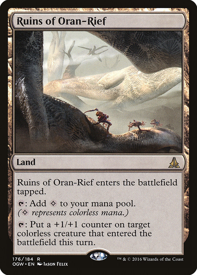 Ruins of Oran-Rief [Oath of the Gatewatch] | Total Play