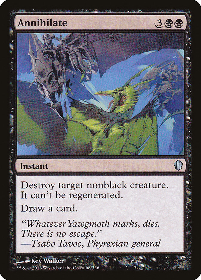 Annihilate [Commander 2013] | Total Play