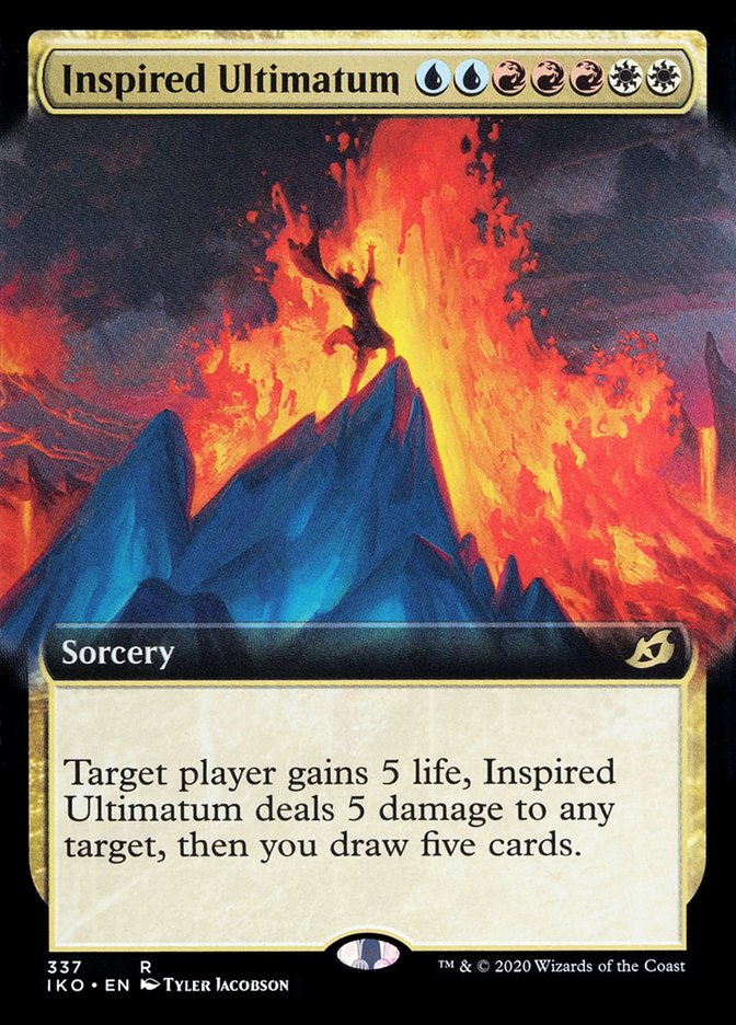 Inspired Ultimatum (Extended Art) [Ikoria: Lair of Behemoths] | Total Play