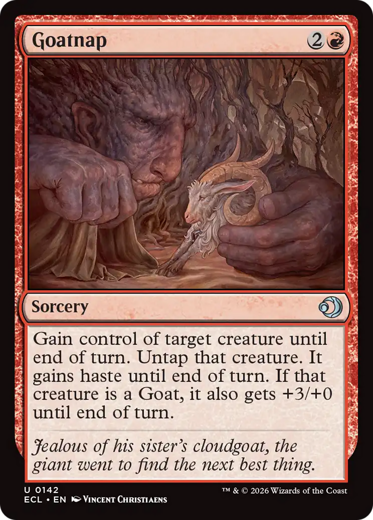 Goatnap [Lorwyn Eclipsed] | Total Play