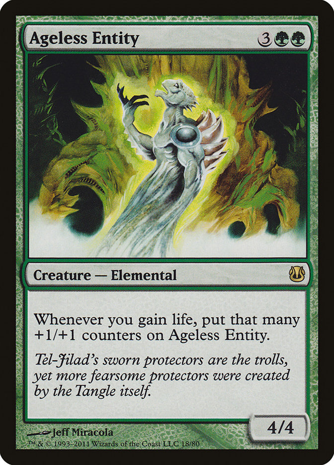 Ageless Entity [Duel Decks: Ajani vs. Nicol Bolas] | Total Play