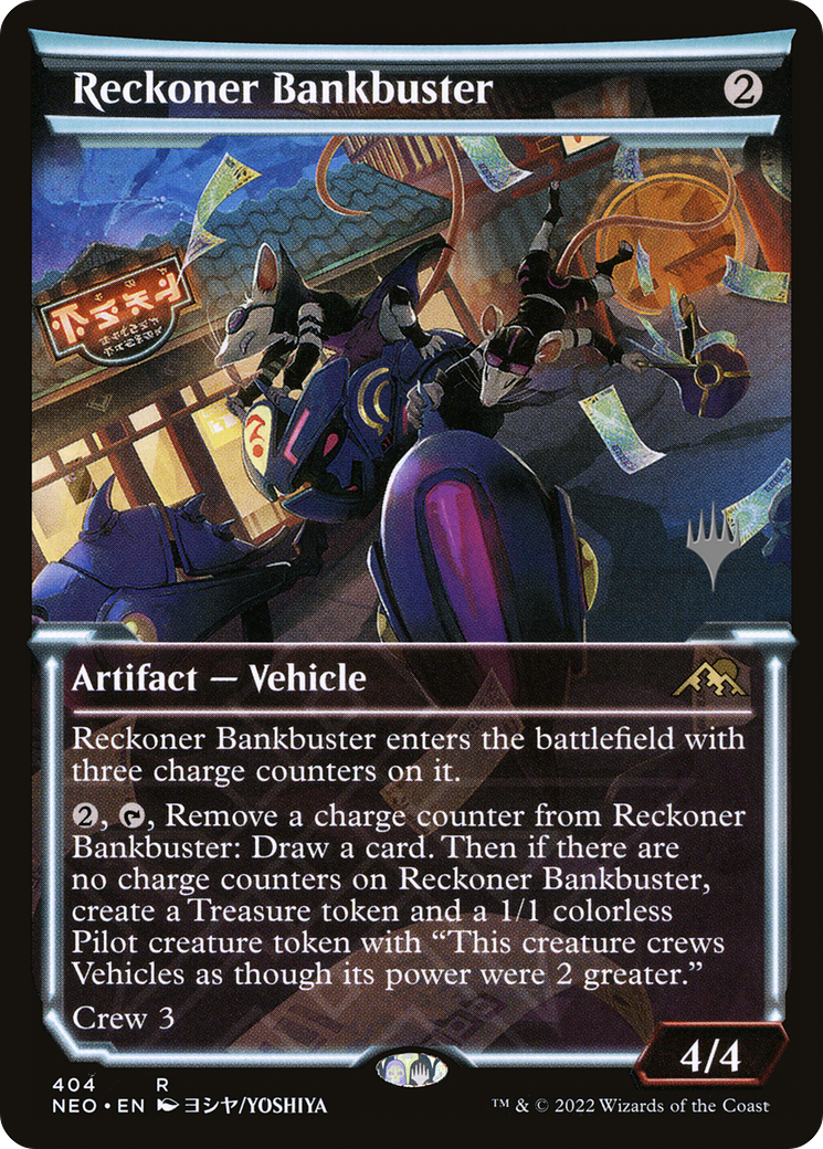 Reckoner Bankbuster (Showcase) [The Brothers' War Promos] | Total Play
