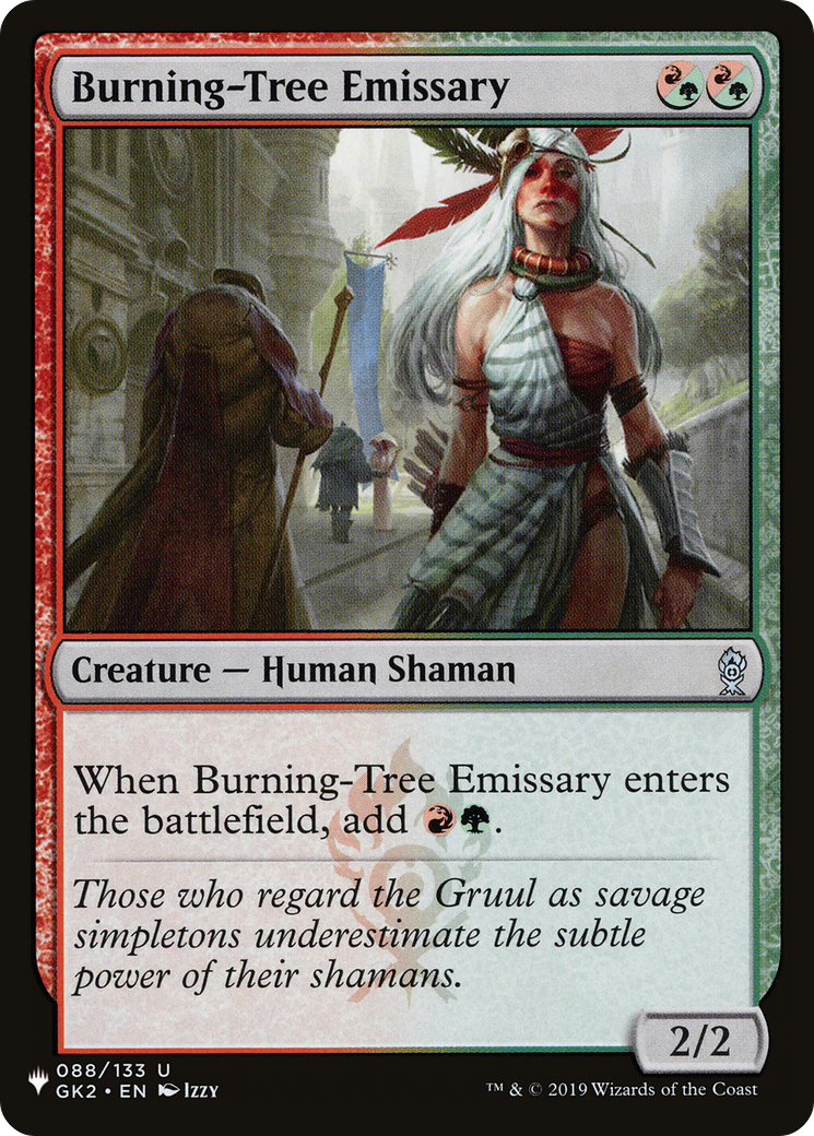 Burning-Tree Emissary [The List] | Total Play