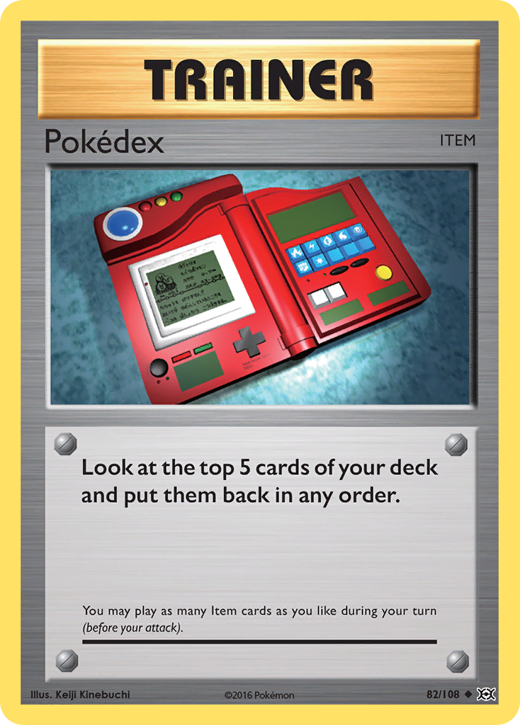Pokedex (82/108) [XY: Evolutions] | Total Play