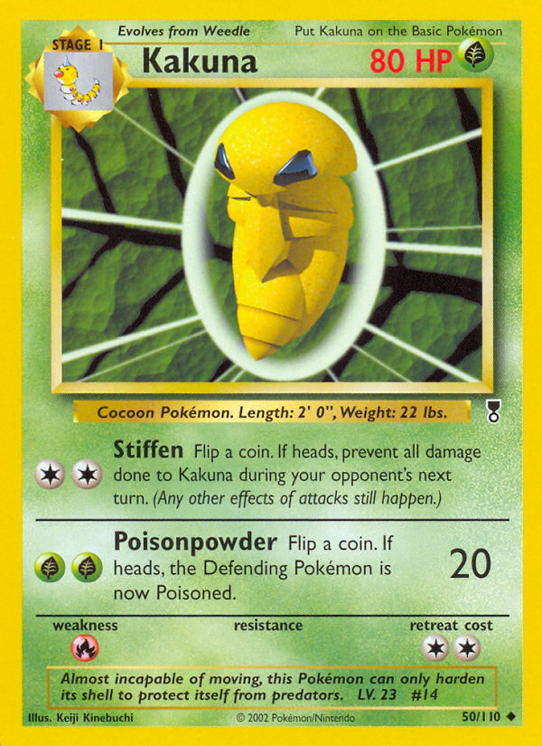 Kakuna (50/110) [Legendary Collection] | Total Play