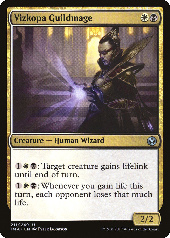 Vizkopa Guildmage [Iconic Masters] | Total Play