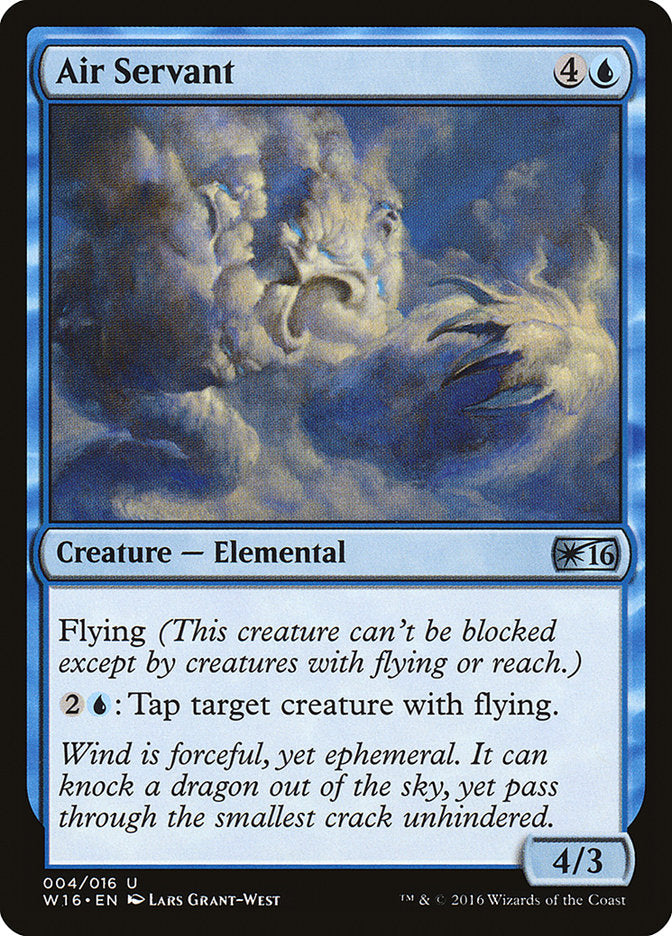Air Servant [Welcome Deck 2016] | Total Play