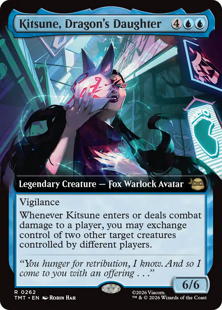 Kitsune, Dragon's Daughter (Extended Art) [Teenage Mutant Ninja Turtles] | Total Play