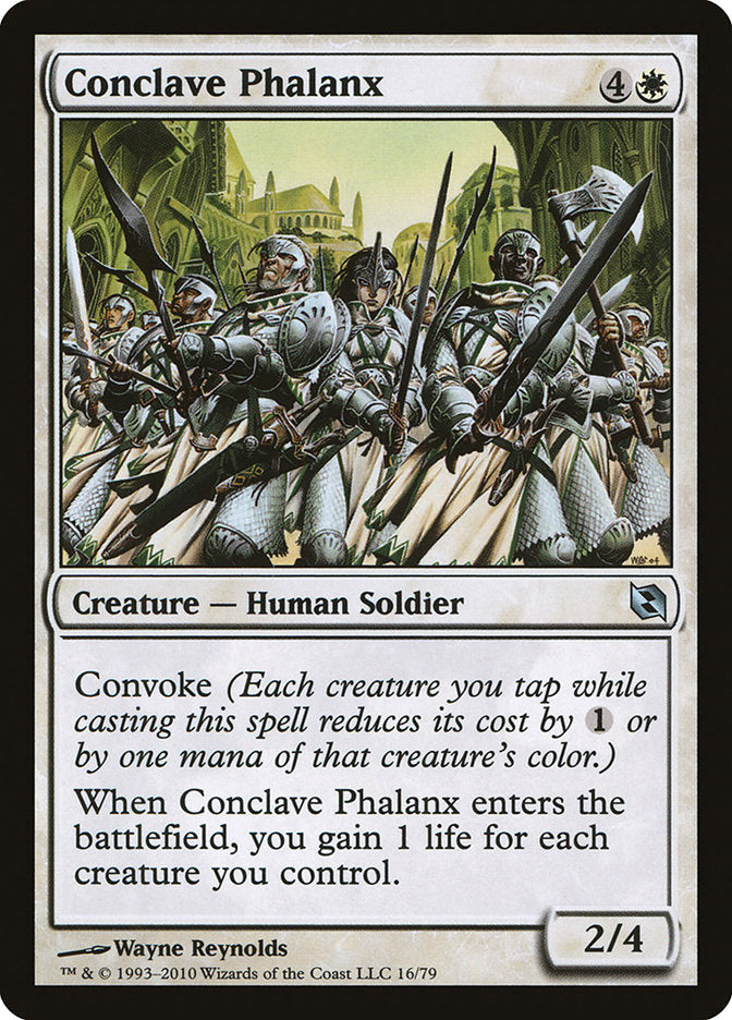 Conclave Phalanx [Duel Decks: Elspeth vs. Tezzeret] | Total Play