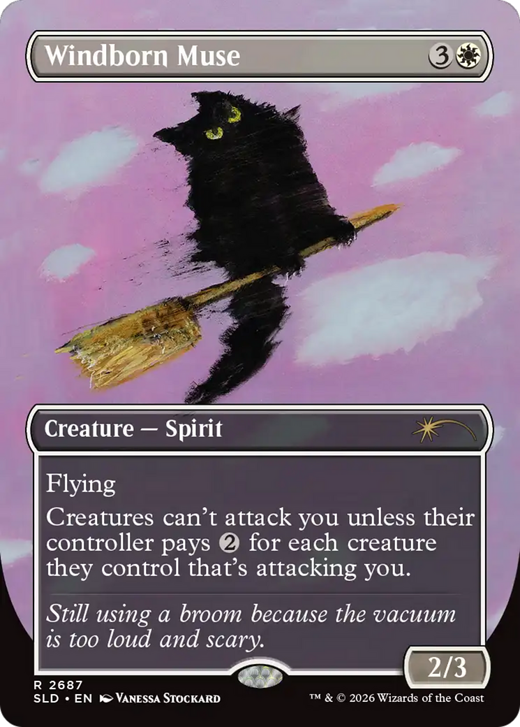 Windborn Muse [Secret Lair Drop Series] | Total Play