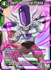 Swift Massacre Frieza (Alternate Art) (P-221) [Promotion Cards] | Total Play