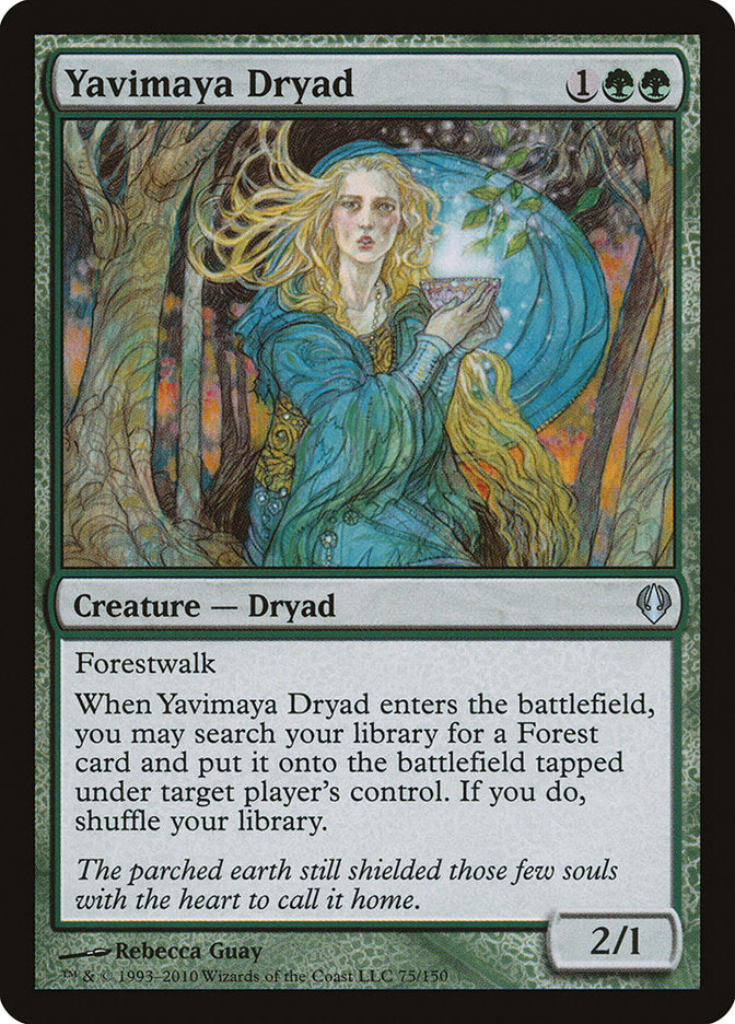 Yavimaya Dryad [Archenemy] | Total Play