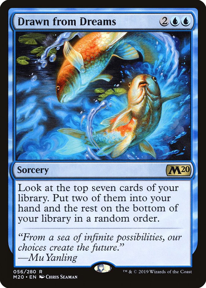 Drawn from Dreams [Core Set 2020] | Total Play