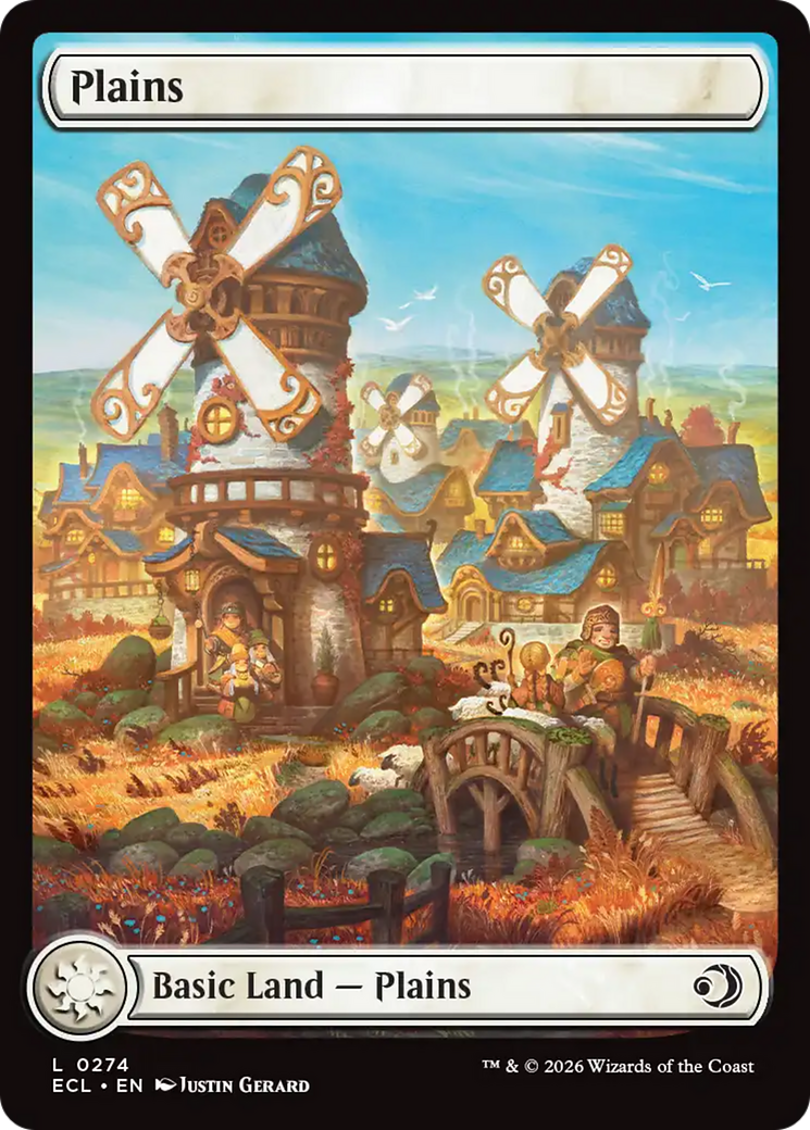 Plains (0274) [Lorwyn Eclipsed] | Total Play