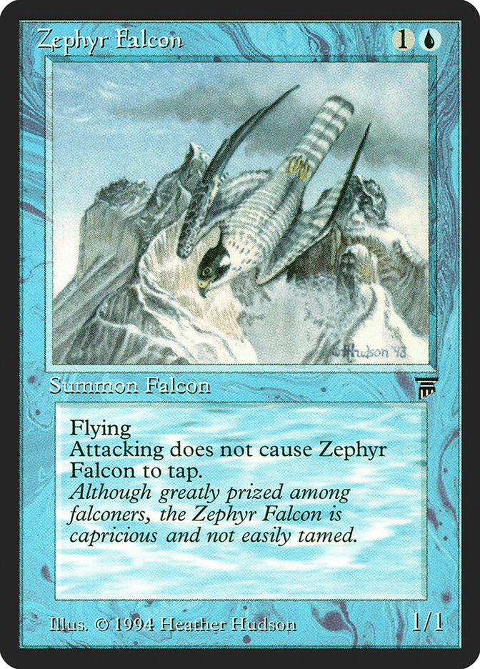 Zephyr Falcon [Legends] | Total Play