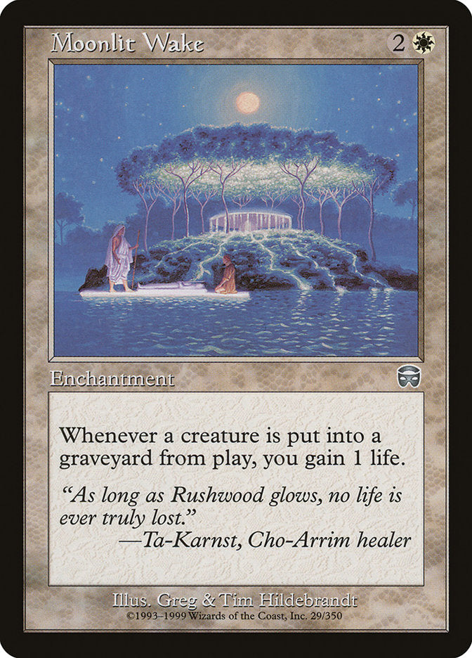 Moonlit Wake [Mercadian Masques] | Total Play