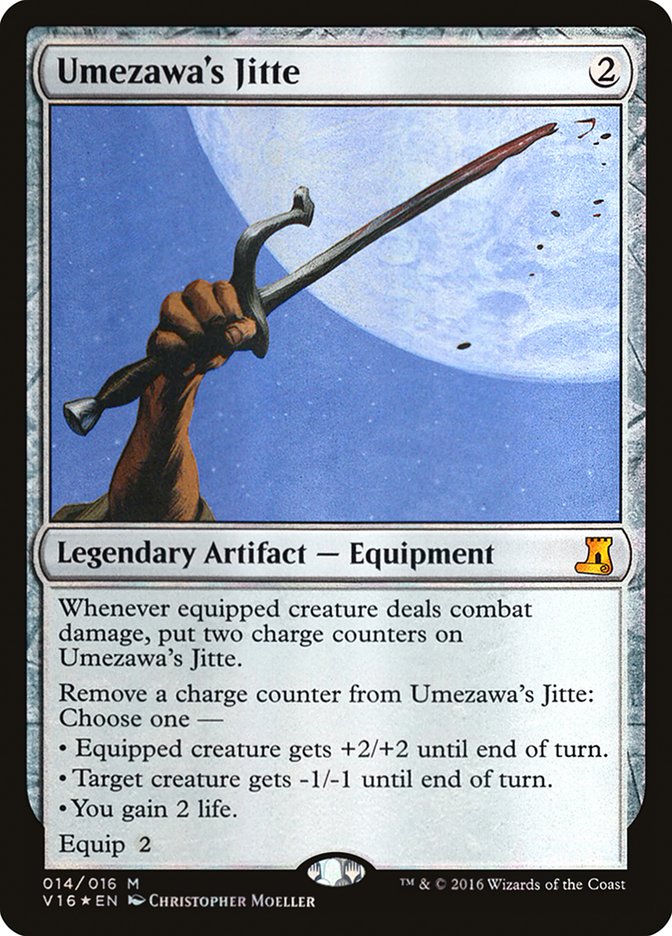 Umezawa's Jitte [From the Vault: Lore] | Total Play