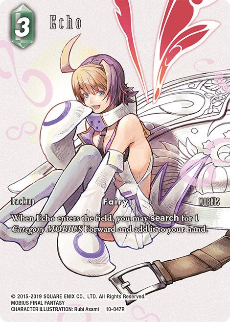Echo (Full Art) [Opus X] | Total Play