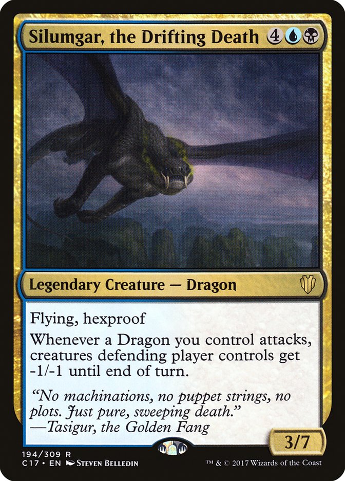 Silumgar, the Drifting Death [Commander 2017] | Total Play