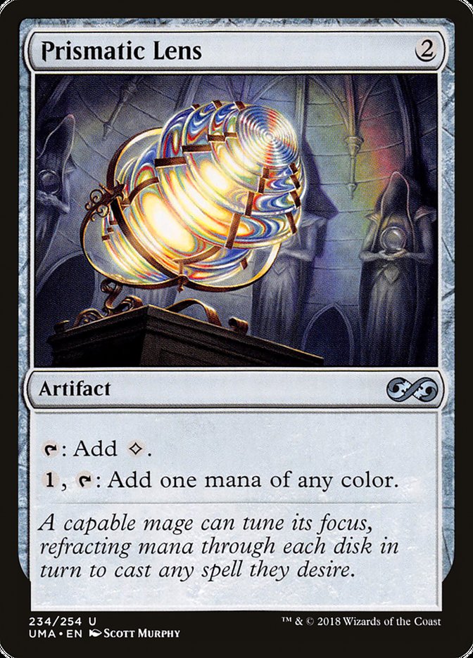 Prismatic Lens [Ultimate Masters] | Total Play