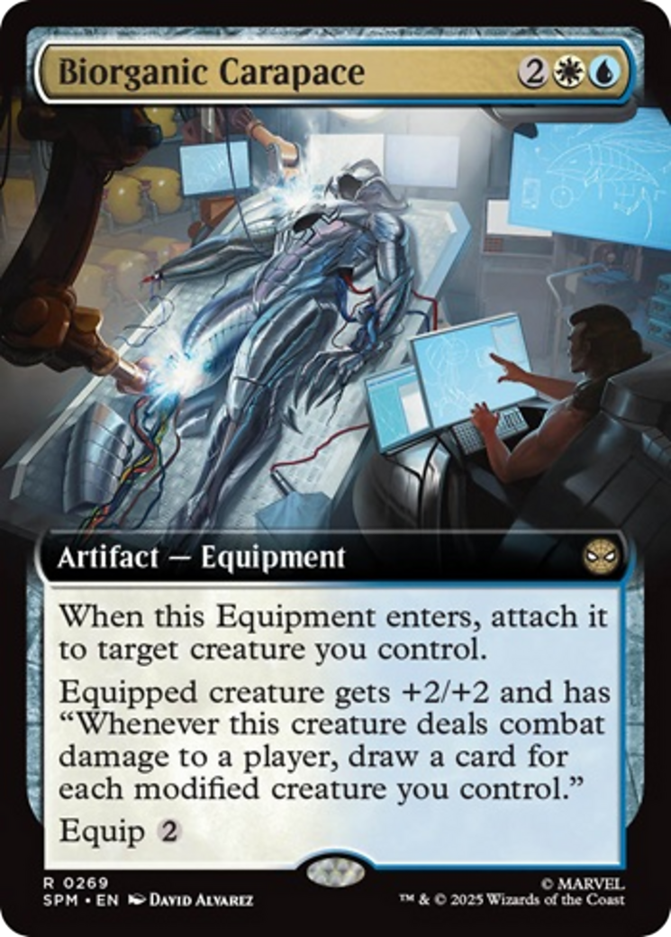 Biorganic Carapace (Extended Art) [Marvel's Spider-Man] | Total Play