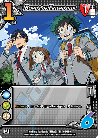 Bonds of Friendship [Series 1 Unlimited] | Total Play
