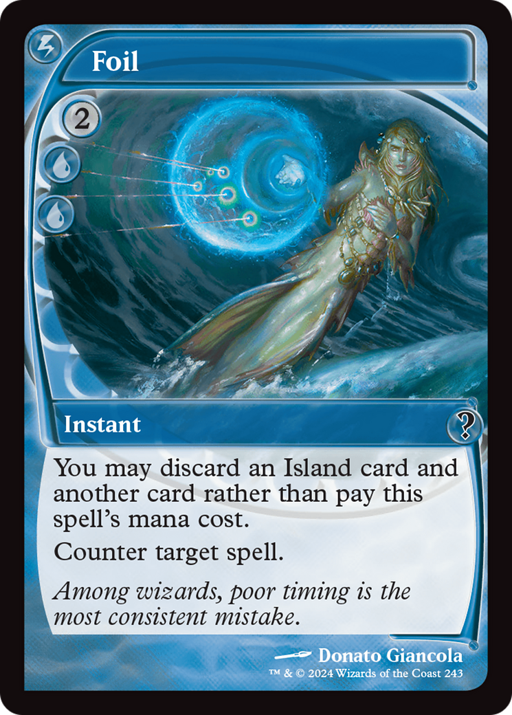 Foil (Future Sight) [Mystery Booster 2] | Total Play