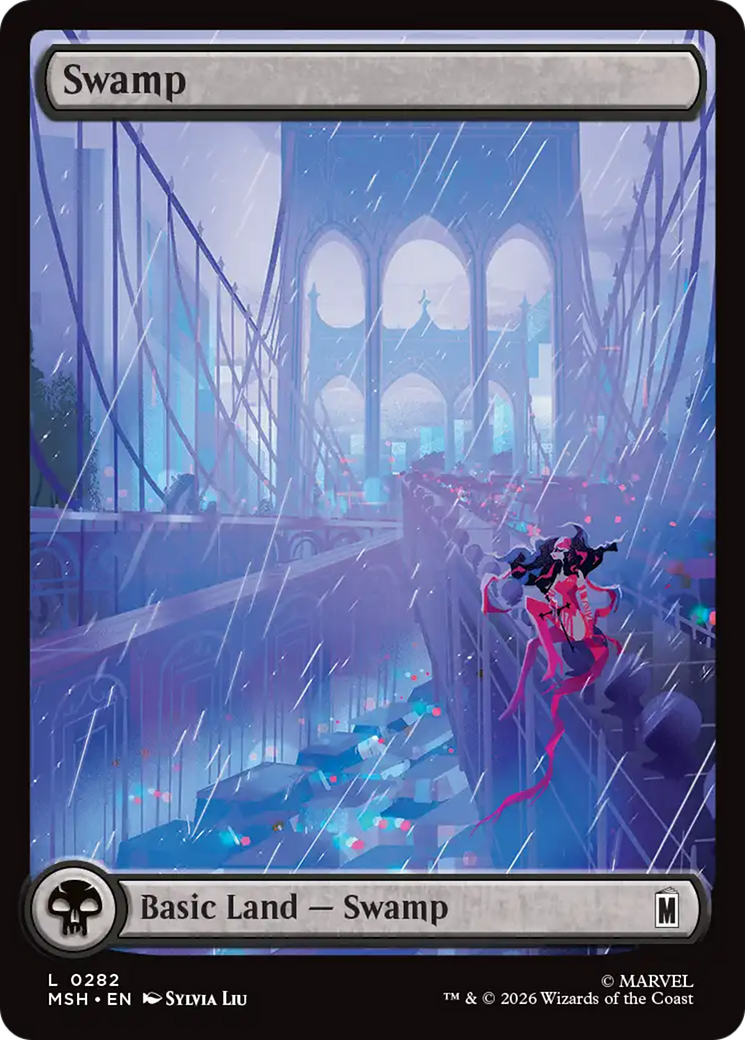 Swamp (0282) [Marvel Super Heroes] | Total Play