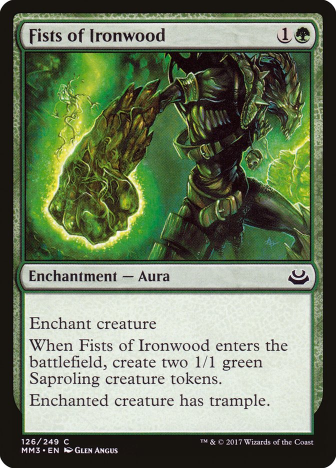 Fists of Ironwood [Modern Masters 2017] | Total Play