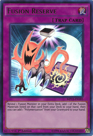 Fusion Reserve [MP15-EN185] Ultra Rare | Total Play
